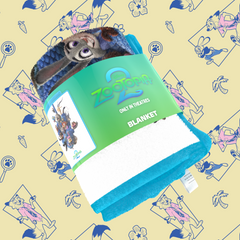 Zootopia 2 Movie Poster Plush Blanket