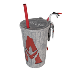 Avatar: Fire and Ash 32oz Banshee LED Totem Cup Set