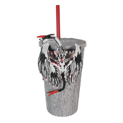 Avatar: Fire and Ash 32oz Banshee LED Totem Cup Set