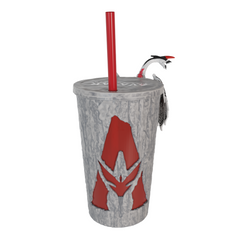 Avatar: Fire and Ash 32oz Banshee LED Totem Cup Set
