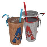 Avatar: Fire and Ash 32oz Banshee LED Totem Cup Set