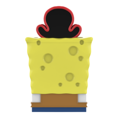 The SpongeBob Movie: Search for Squarepants 100oz Pirate Spongebob Popcorn Bucket