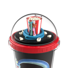 Zootopia 2 Dome Lid Tumbler Set