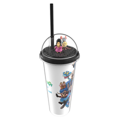 Zootopia 2 20oz Dome Lid Tumbler Set