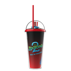 Zootopia 2 Dome Lid Tumbler Set