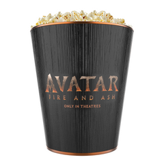 Avatar: Fire and Ash 230oz Bamboo Metal Tin Popcorn Bucket