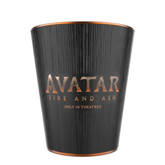 Avatar: Fire and Ash 230oz Bamboo Metal Tin Popcorn Bucket