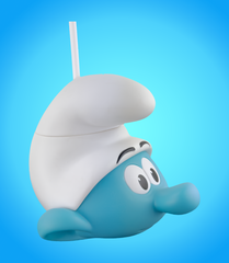 Smurfs 24 Oz. Clumsy Drink Cup