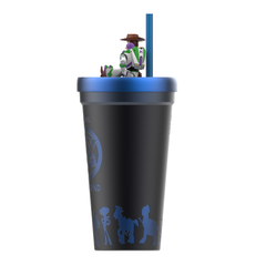 Toy Story 30th Anniversary Woody & Buzz Steel Tumbler