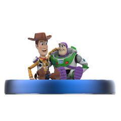 Toy Story 30th Anniversary Woody & Buzz Steel Tumbler