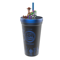 Toy Story 30th Anniversary Woody & Buzz Steel Tumbler