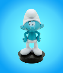 Smurfs Drink Topper Set