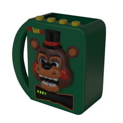 Five Nights at Freddy's 2 130oz FazTalker Popcorn Bucket
