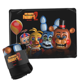 Five Nights at Freddy's 2 Animatronics Plush Blanket