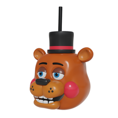 Five Nights at Freddy's 2 32oz Freddy Drink Bottle