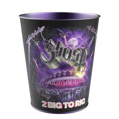 Ghost: 2 Big to Rig Concert Film 130oz Popcorn Bucket