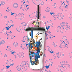 Zootopia 2 Dome Lid Tumbler Set