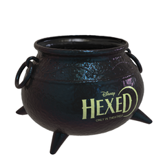 Hexed | 85oz Iridescent Cauldron Popcorn Bucket
