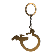 The Hunger Games: Sunrise on the Reaping | 130oz Tin Popcorn Bucket with Keychain