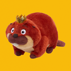 Hoppers 6" Plush: Mabel, King George, Diane Shark