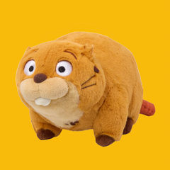 Hoppers 6" Plush: Mabel, King George, Diane Shark