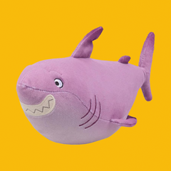 Hoppers 6" Plush: Mabel, King George, Diane Shark