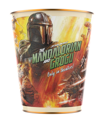 Star Wars: The Mandalorian and Grogu 230oz Metal Popcorn Bucket