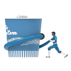 The Fantastic Four: First Steps - Mr. Fantastic Popcorn Bucket