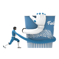 The Fantastic Four: First Steps - Mr. Fantastic Popcorn Bucket