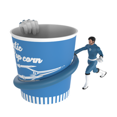 The Fantastic Four: First Steps - Mr. Fantastic Popcorn Bucket