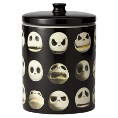 The Nightmare Before Christmas Jack Skellington Canister