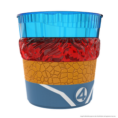 The Fantastic Four: First Steps - First Family Totem Popcorn Bucket