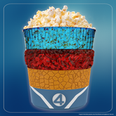 The Fantastic Four: First Steps - First Family Totem Popcorn Bucket