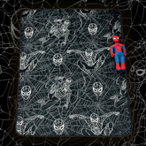 Spider-Man: Brand New Day Blanket & Spider-Man Plush