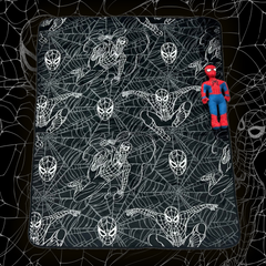 Spider-Man: Brand New Day Blanket & Spider-Man Plush