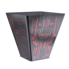 Tron: Ares Circuit Board LED Popcorn Bucket