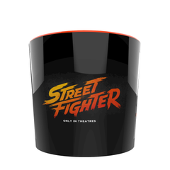 Street Fighter 130oz Character Select Popcorn Bucket