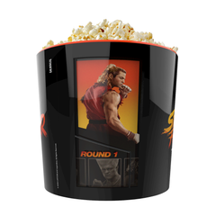 Street Fighter 130oz Character Select Popcorn Bucket