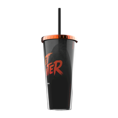 Street Fighter 24oz Health Meter Tumbler