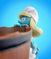 Smurfs 85oz. Barrel Popcorn Bucket