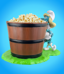 Smurfs 85oz. Barrel Popcorn Bucket