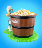 Smurfs 85oz. Barrel Popcorn Bucket