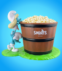 Smurfs 85oz. Barrel Popcorn Bucket