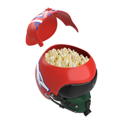 Top Gun 40th Anniversary 130oz Goose Helmet Popcorn Bucket
