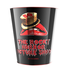 The Rocky Horror Picture Show 50th Anniv. Bucket & Cup Set