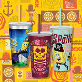 The SpongeBob Movie: Search for Squarepants 16oz Steel Tumbler