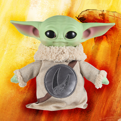 Star Wars: The Mandalorian and Grogu 6" Grogu Vinyl Head Plush