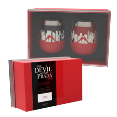 The Devil Wears Prada 2 12oz Wine Tumbler Set