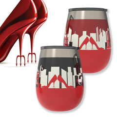 The Devil Wears Prada 2 12oz Wine Tumbler Set
