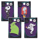 The Nightmare Before Christmas Enamel Pin Set